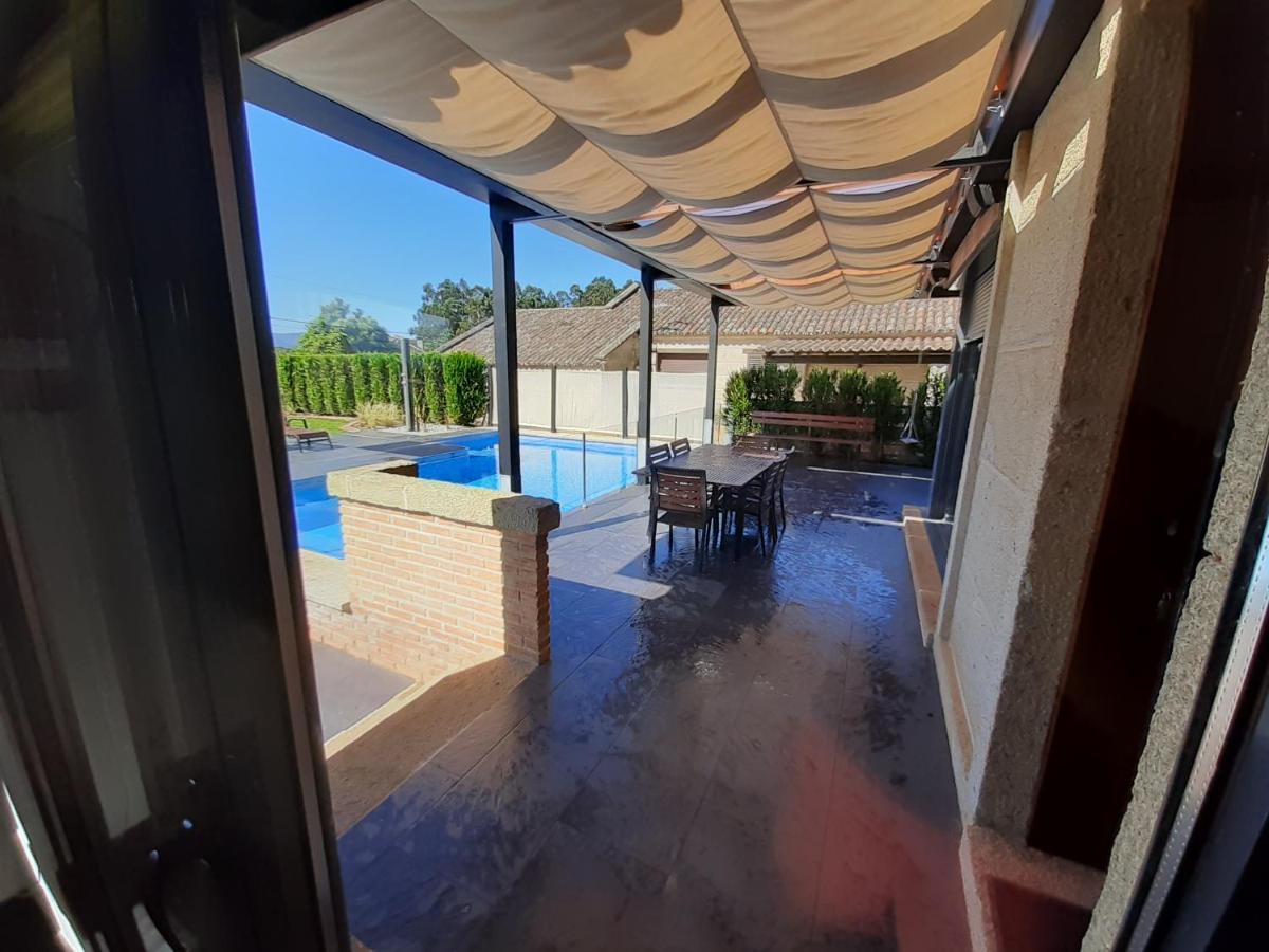La Casa De Sofia En Tui Villa Kültér fotó